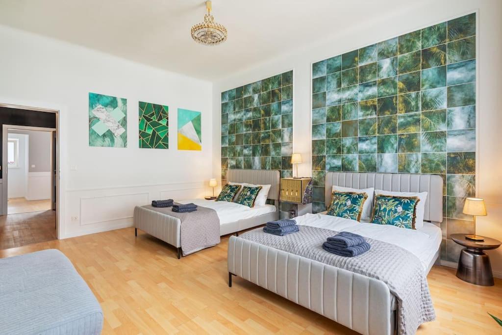 Apartament Anthrazit Oasis Near Center Shoppingstreet 3 Viena