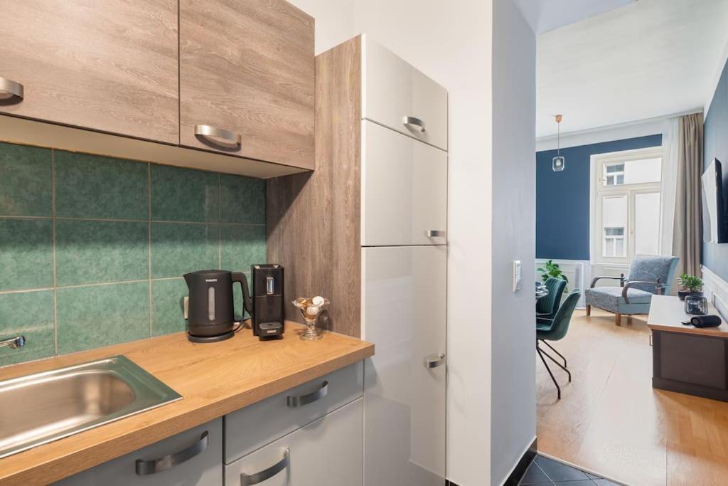 Apartament Anthrazit Oasis Near Center Shoppingstreet 3 Viena